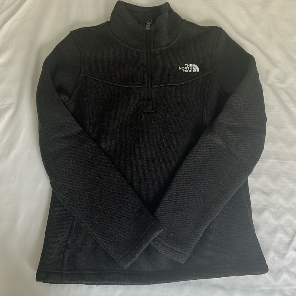 Northface 1/4 Zip Small Dark Gray